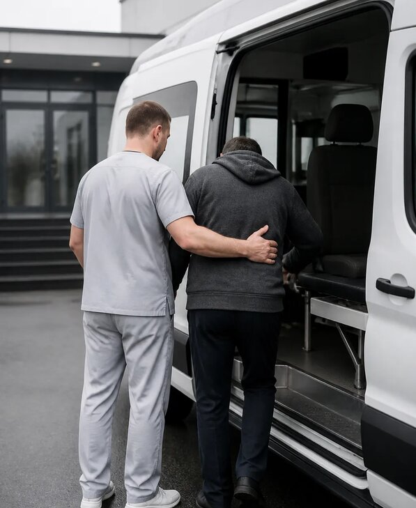 Организация медтранспортировки в Ахтубинске от 5178 р. | Медзона